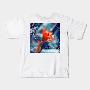 Ginger Flower Kids T-Shirt